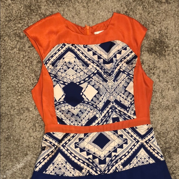 Colorblock Dress - Picture 2 of 2